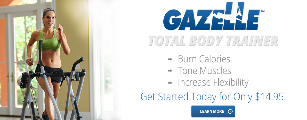 Tony Little S Gazelle Glider Official Site