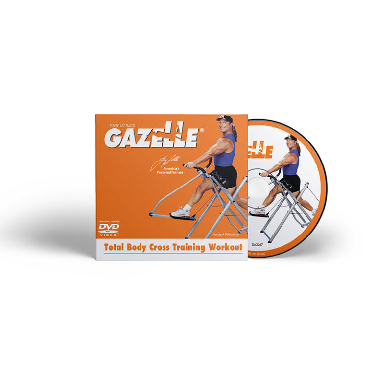 Gazelle Glider with Tony Little Shop Gazelle Exercise Workouts led by