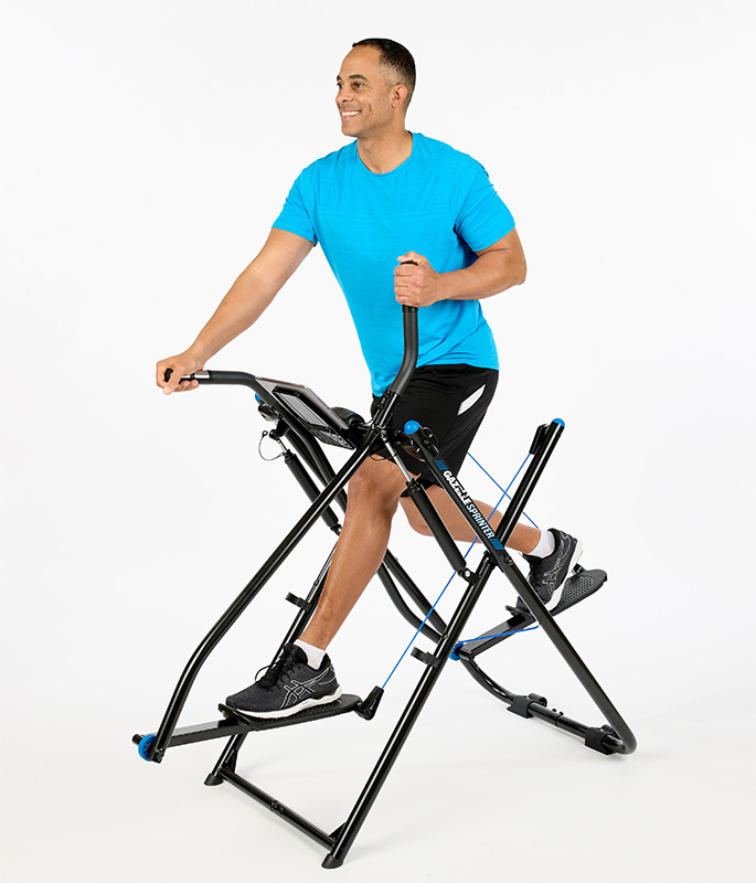 Gazelle Glider with Tony Little Compare different Gazelle Exercise